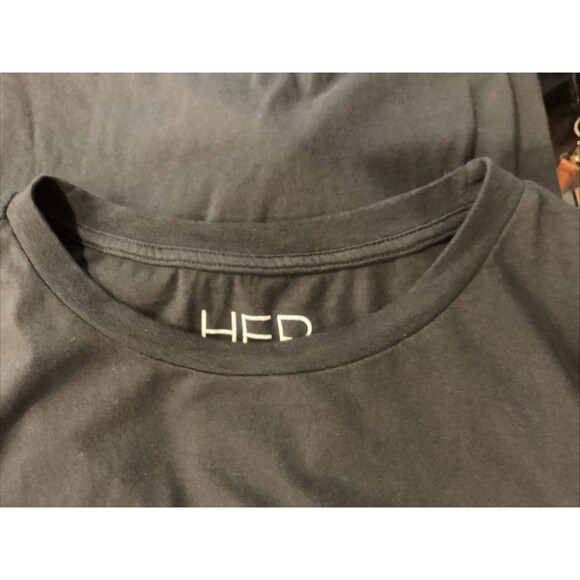 Vtg H.E.R. Band Concert Tour Graphic T-shirt Sony Music Sz XL Black Hip Hop - Picture 7 of 7